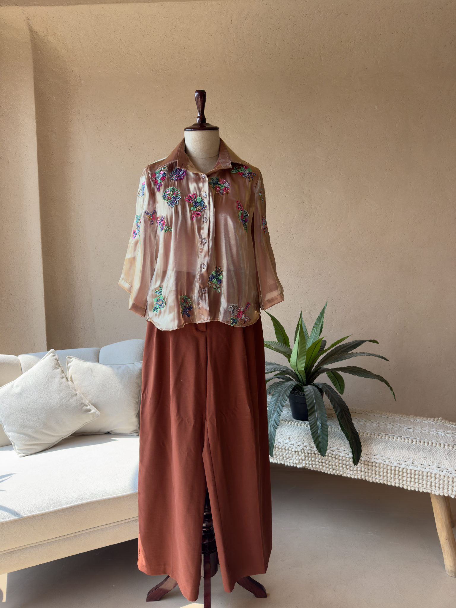 Coral Garden Shirt