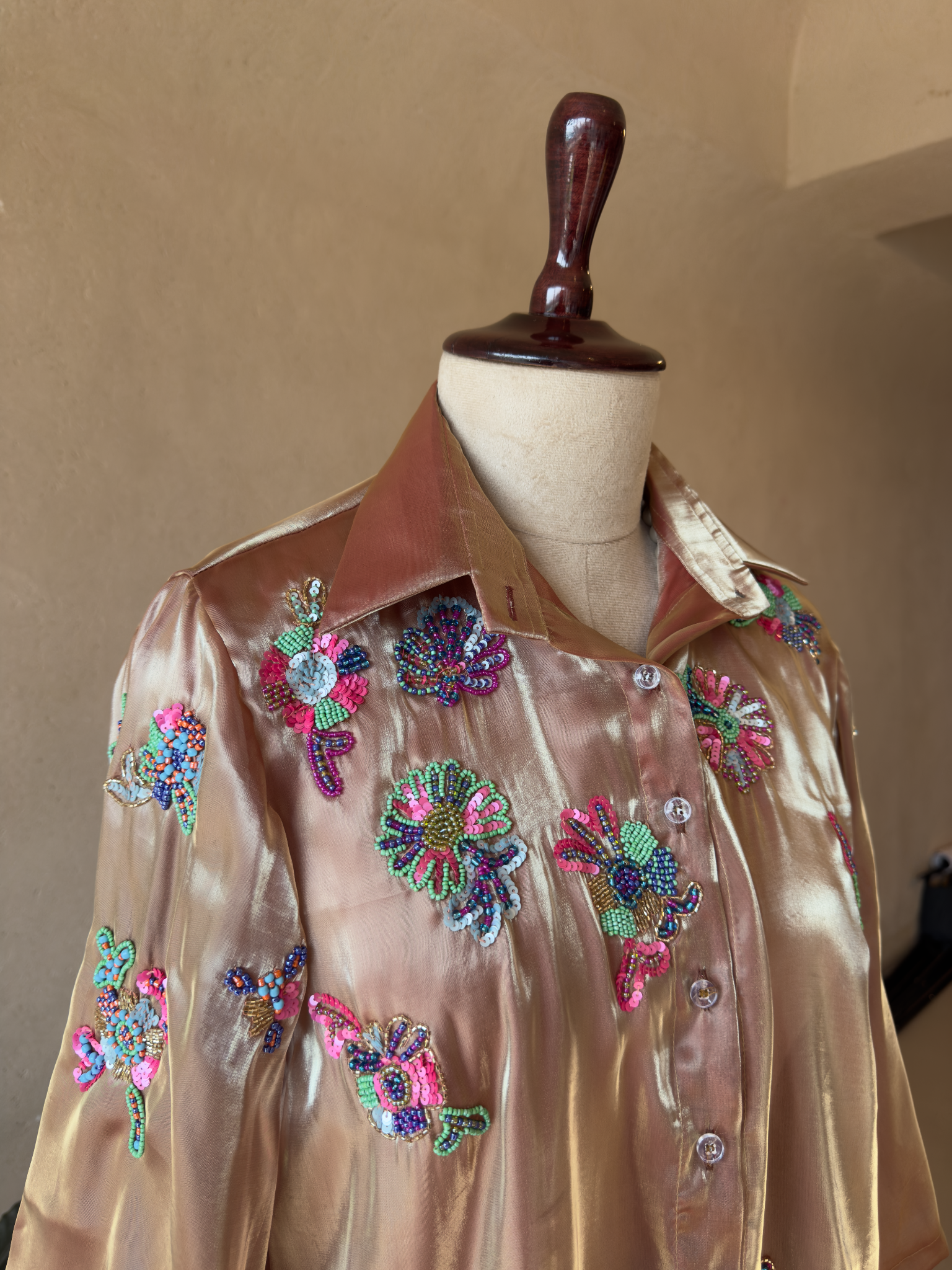Coral Garden Shirt