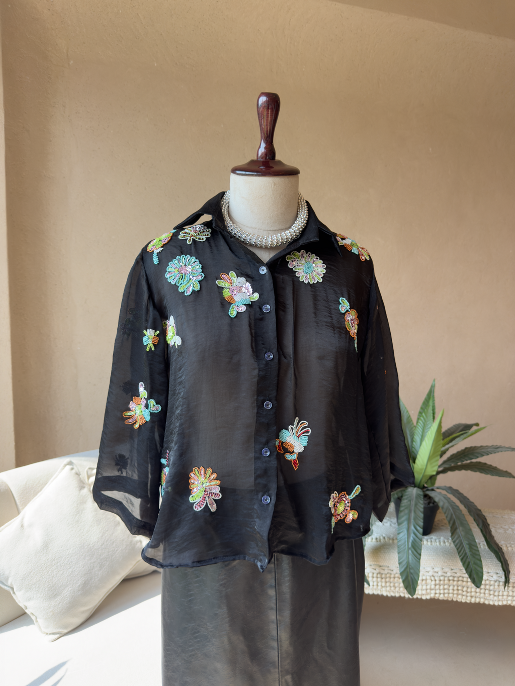 Coral Garden Shirt