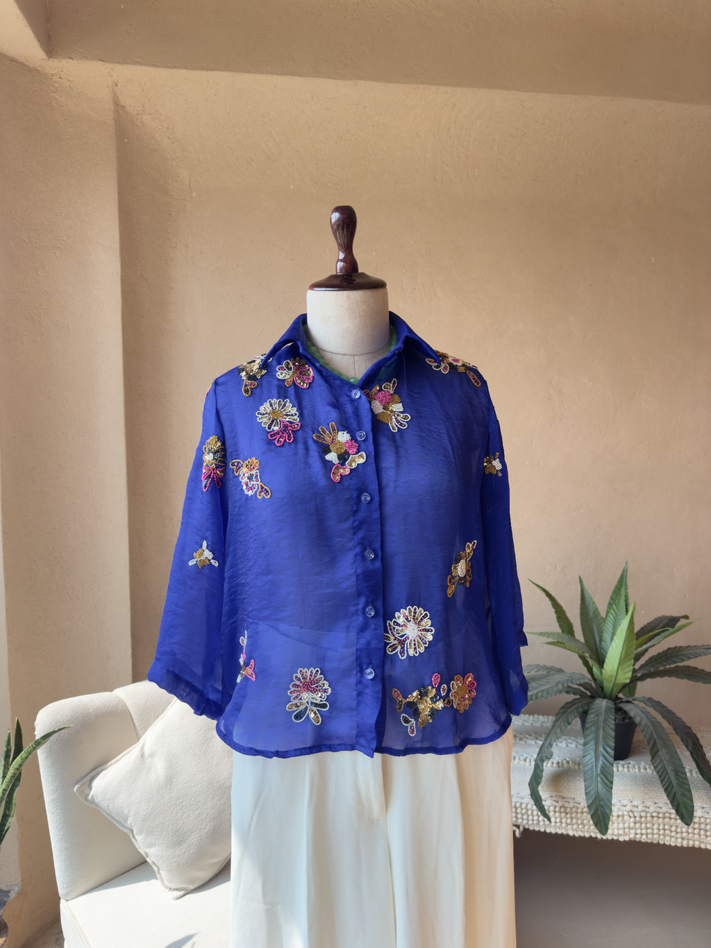 Coral Garden Shirt